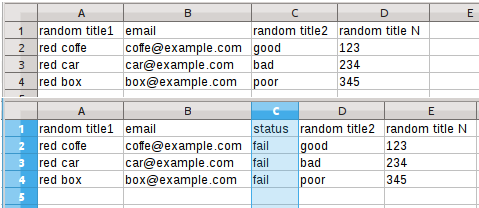 examples of file for bulk email verification